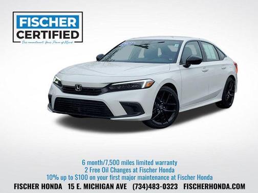 2023 Honda Civic Sport