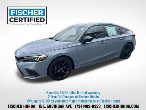 2022 Honda Civic Sport