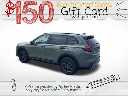 2026 Honda CR-V Hybrid TrailSport