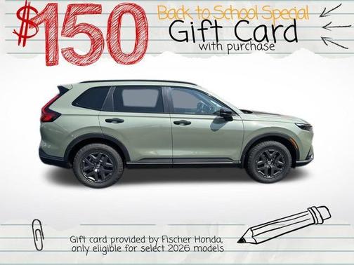 2026 Honda CR-V Hybrid TrailSport