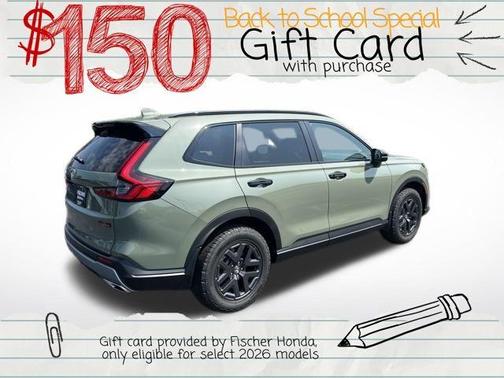 2026 Honda CR-V Hybrid TrailSport