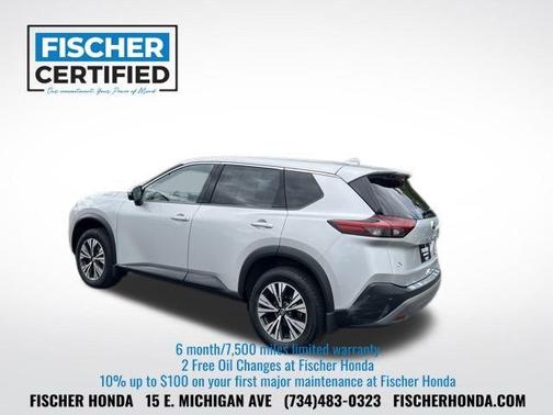 2021 Nissan Rogue SV