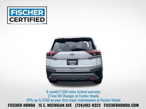 2021 Nissan Rogue SV