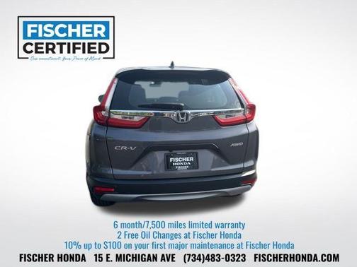 2019 Honda CR-V LX