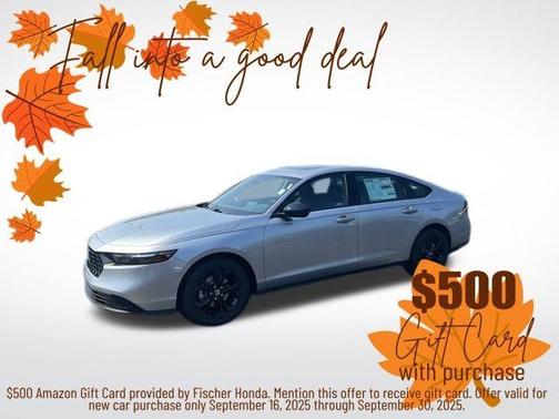 2025 Honda Accord SE