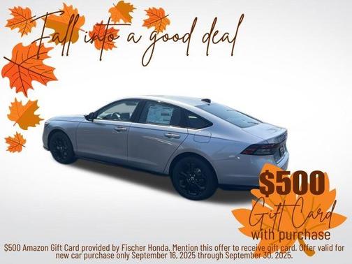 2025 Honda Accord SE