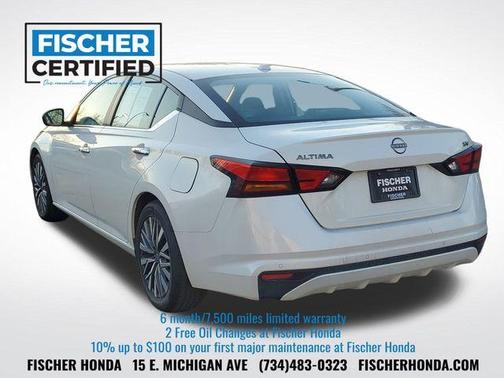 2023 Nissan Altima 2.5 SV