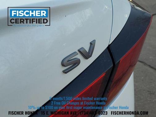 2023 Nissan Altima 2.5 SV