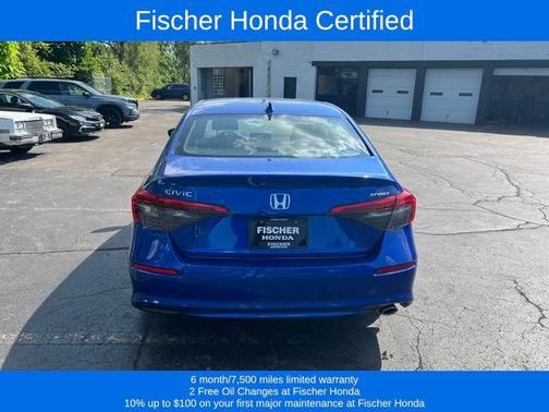 2024 Honda Civic Sport