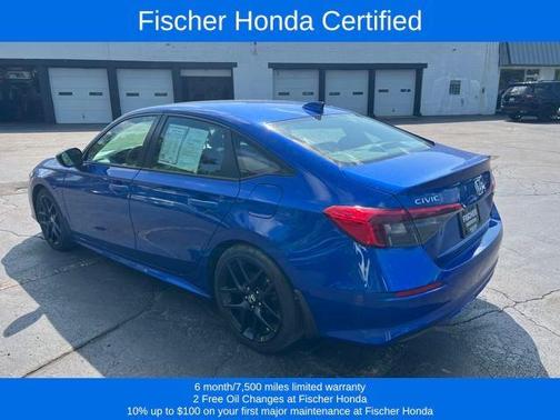 2024 Honda Civic Sport