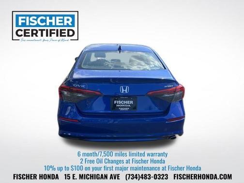 2024 Honda Civic Sport