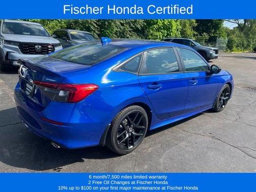 2024 Honda Civic Sport