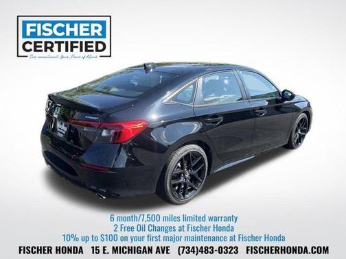 2024 Honda Civic Sport