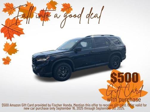 2025 Honda Pilot TrailSport