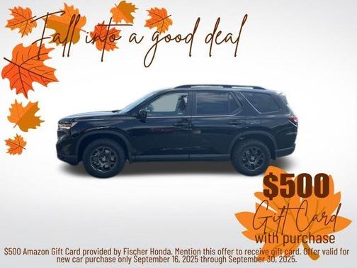 2025 Honda Pilot TrailSport