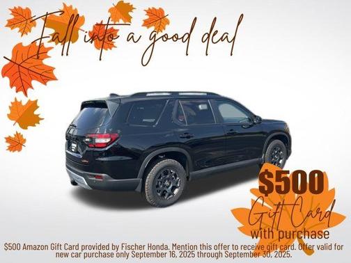 2025 Honda Pilot TrailSport