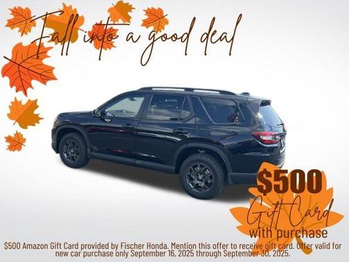 2025 Honda Pilot TrailSport