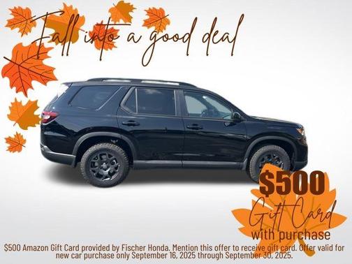 2025 Honda Pilot TrailSport