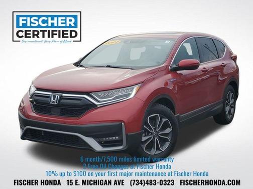 2022 Honda CR-V Hybrid EX