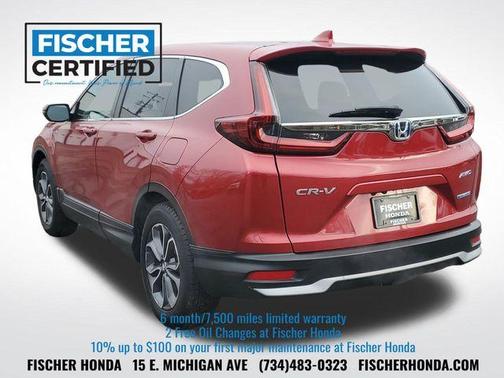 2022 Honda CR-V Hybrid EX