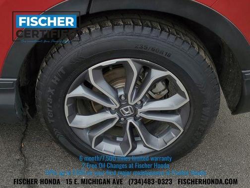 2022 Honda CR-V Hybrid EX