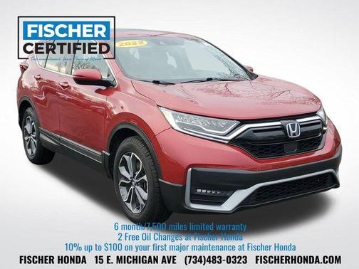 2022 Honda CR-V Hybrid EX