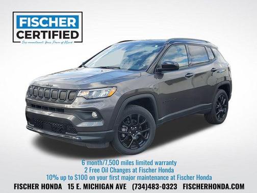 2022 Jeep Compass Altitude
