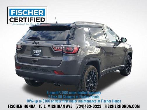 2022 Jeep Compass Altitude