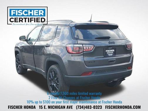 2022 Jeep Compass Altitude