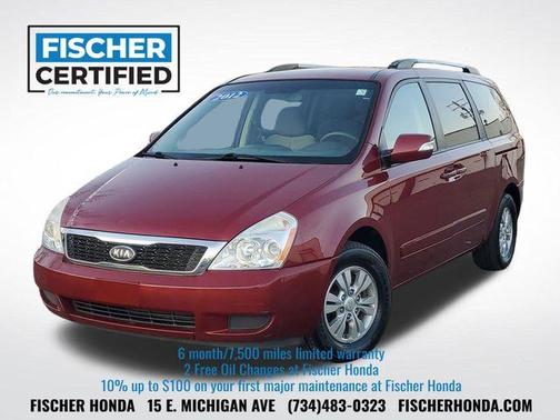 2012 Kia Sedona LX