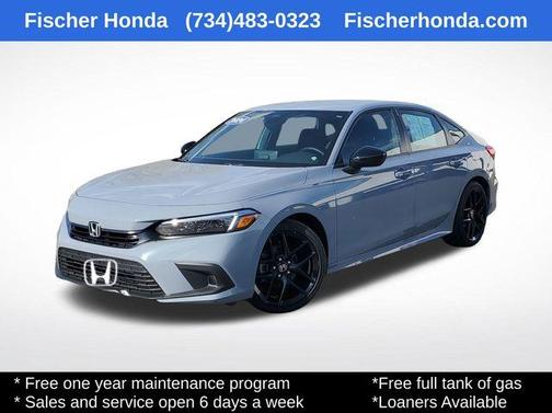 2024 Honda Civic Sport