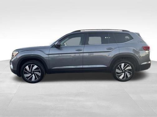Gray 2025 Volkswagen Atlas 2.0T SE w/Technology