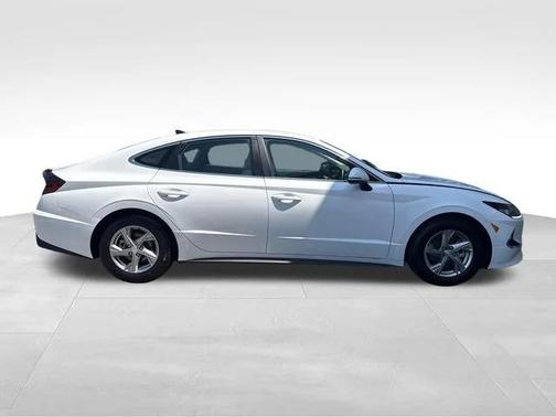 Serenity White 2023 Hyundai SONATA SE
