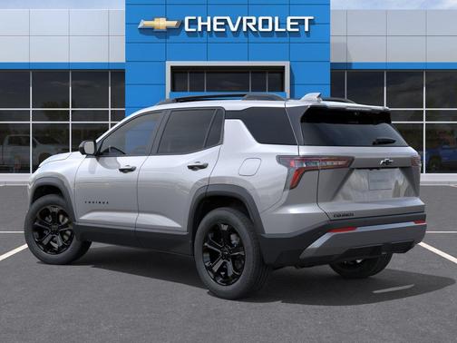 Sterling Gray Metallic 2026 Chevrolet Equinox 1LT