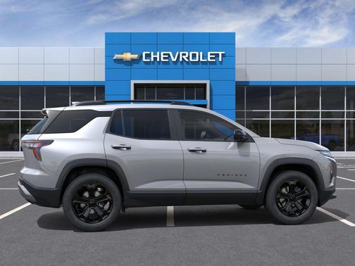Sterling Gray Metallic 2026 Chevrolet Equinox 1LT