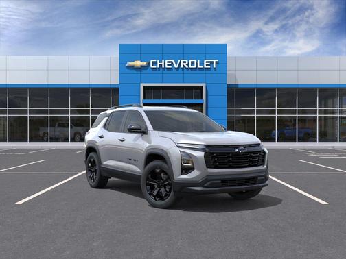 Sterling Gray Metallic 2026 Chevrolet Equinox 1LT
