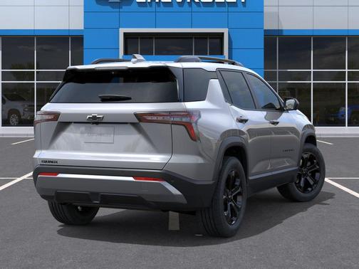 Sterling Gray Metallic 2026 Chevrolet Equinox 1LT
