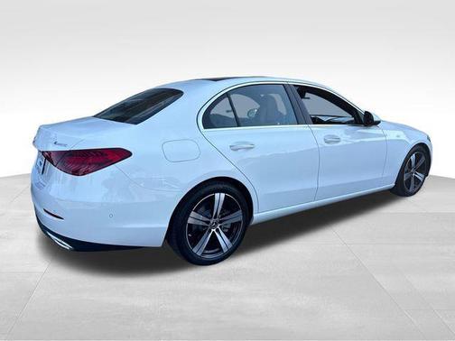 White 2025 Mercedes-Benz C-Class C 300 4MATIC