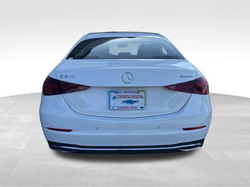 White 2025 Mercedes-Benz C-Class C 300 4MATIC