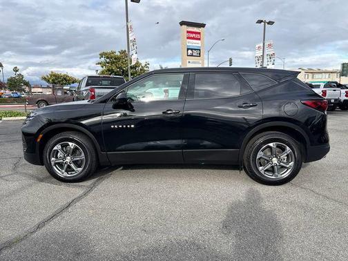 Black 2025 Chevrolet Blazer 2LT