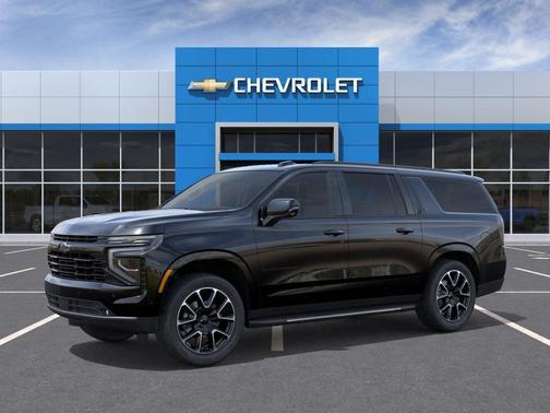 Black 2026 Chevrolet Suburban RST