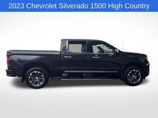 Dark Ash Metallic 2023 Chevrolet Silverado 1500 High Country