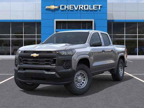 Sterling Gray Metallic 2026 Chevrolet Colorado WT
