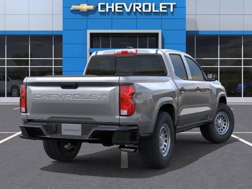 Sterling Gray Metallic 2026 Chevrolet Colorado WT
