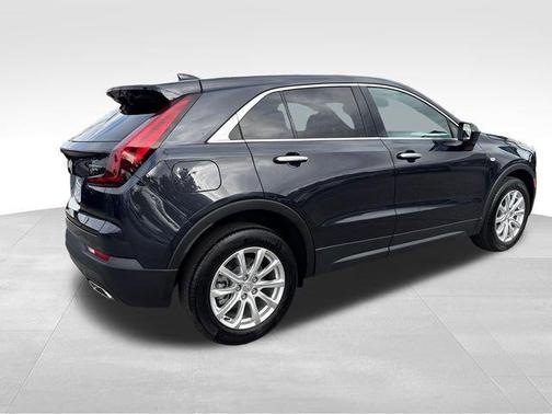 Galactic Gray Metallic 2023 Cadillac XT4 Luxury