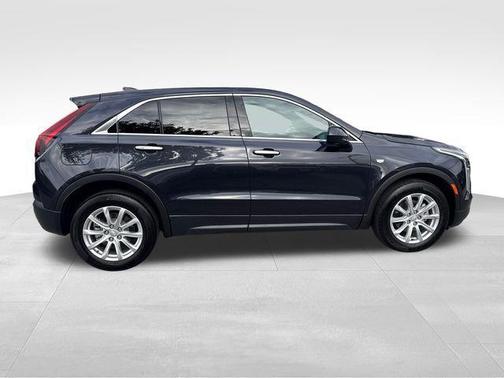 Galactic Gray Metallic 2023 Cadillac XT4 Luxury