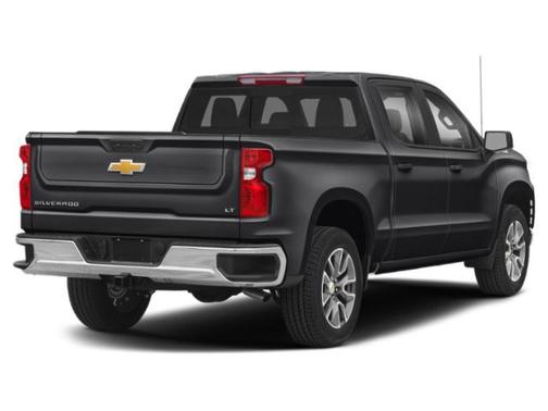 Mosaic Black Metallic 2022 Chevrolet Silverado 1500 Limited LT