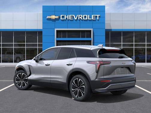 Sterling Gray Metallic 2026 Chevrolet Blazer EV AWD LT