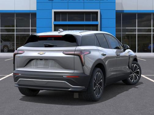 Sterling Gray Metallic 2026 Chevrolet Blazer EV AWD LT