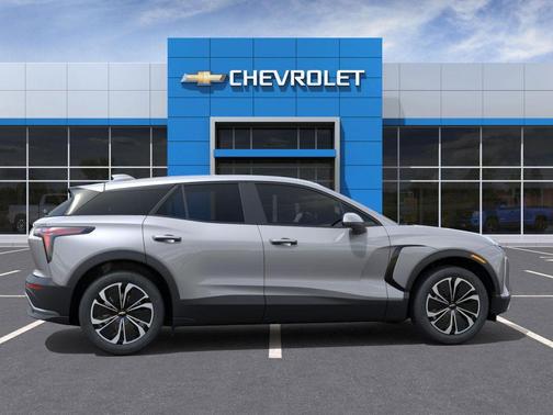 Sterling Gray Metallic 2026 Chevrolet Blazer EV AWD LT
